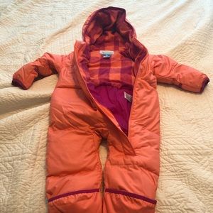Baby 18-24months Columbia Snowsuit
